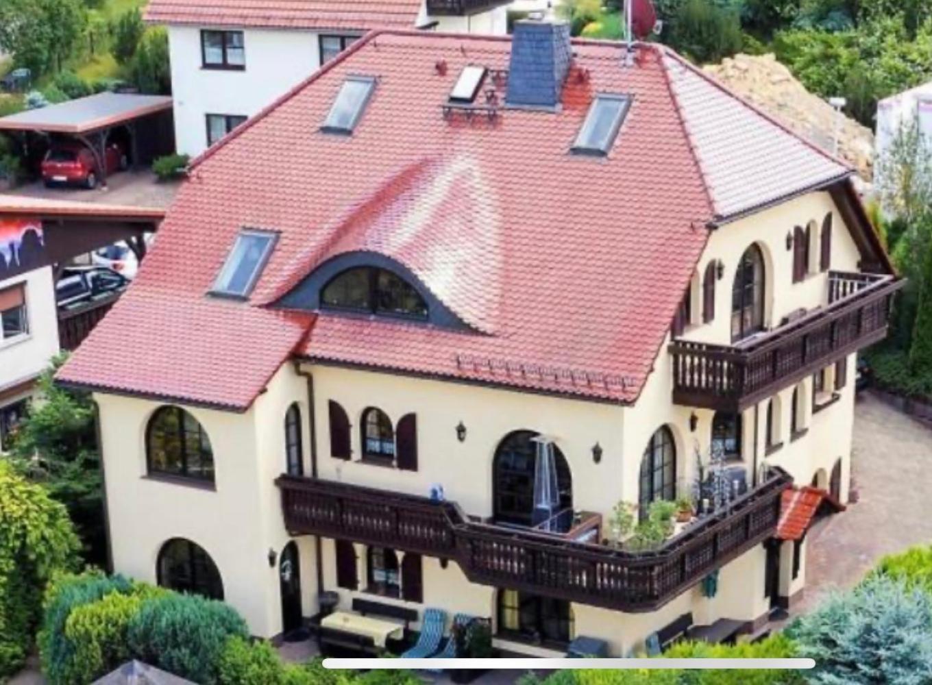 Ferienwohnung 1 Festungsblick Konigstein an der Elbe Exterior photo