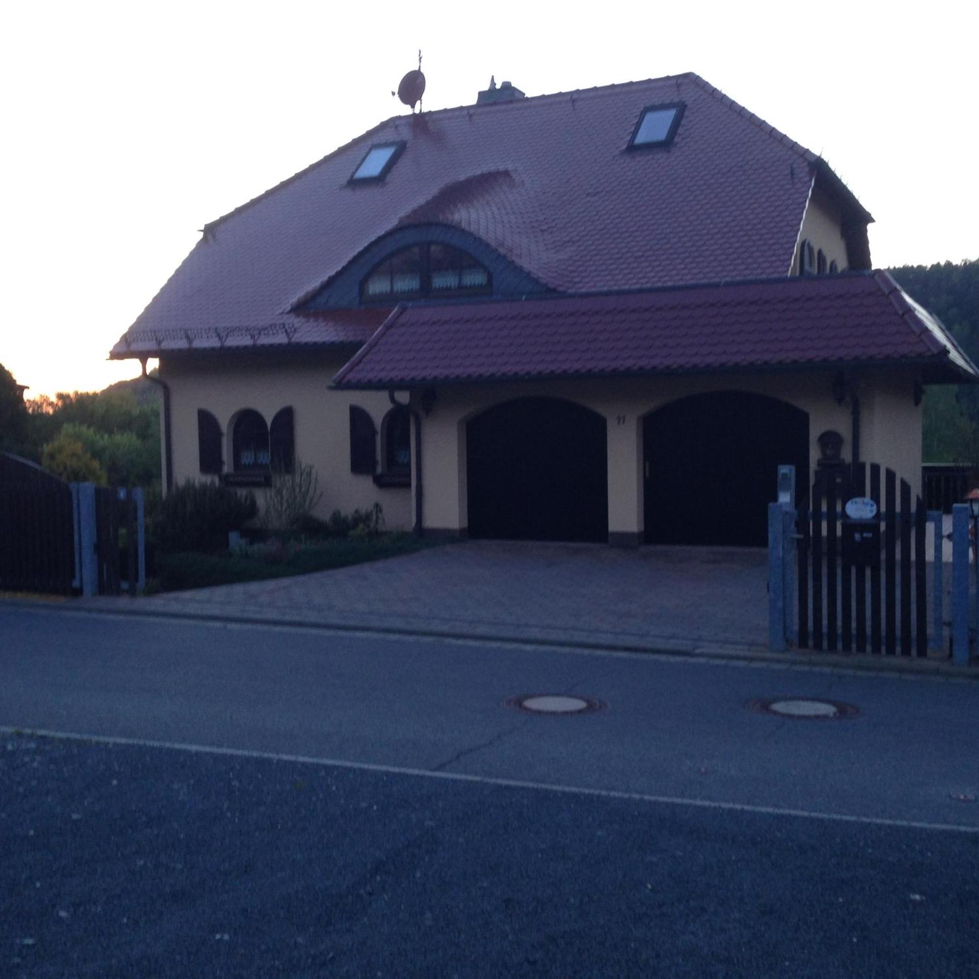 Ferienwohnung 1 Festungsblick Konigstein an der Elbe Exterior photo