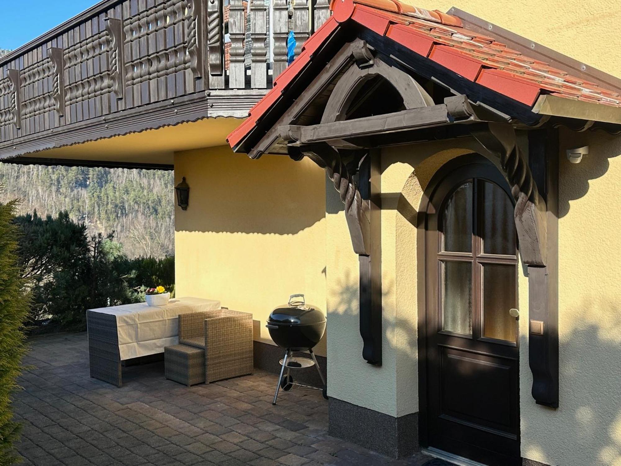 Ferienwohnung 1 Festungsblick Konigstein an der Elbe Exterior photo
